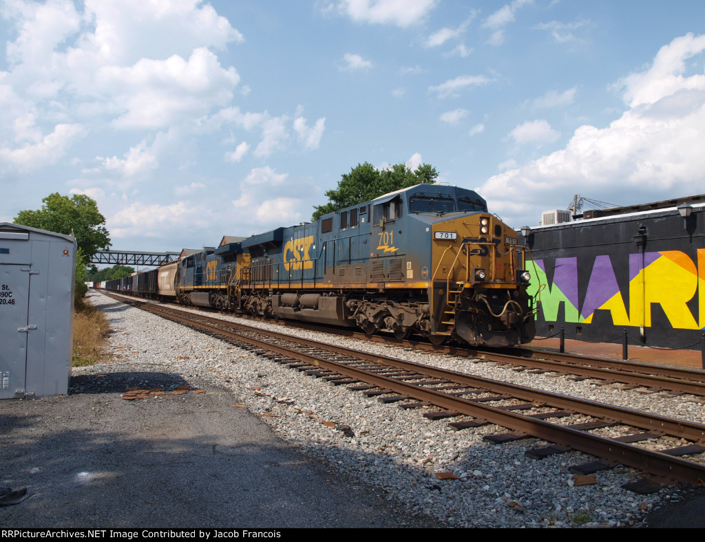 CSX 701